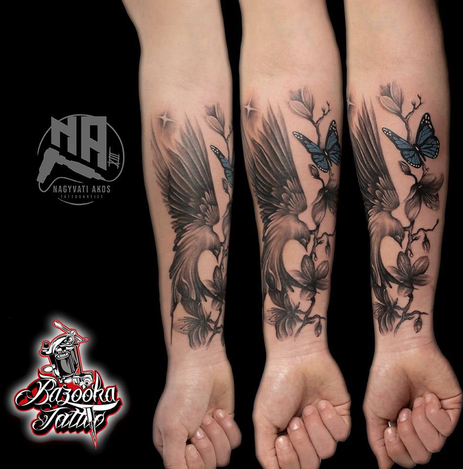 Bazooka Tattoo, Spitzen Tattoo Artist´s in Mühlacker und Eppingen