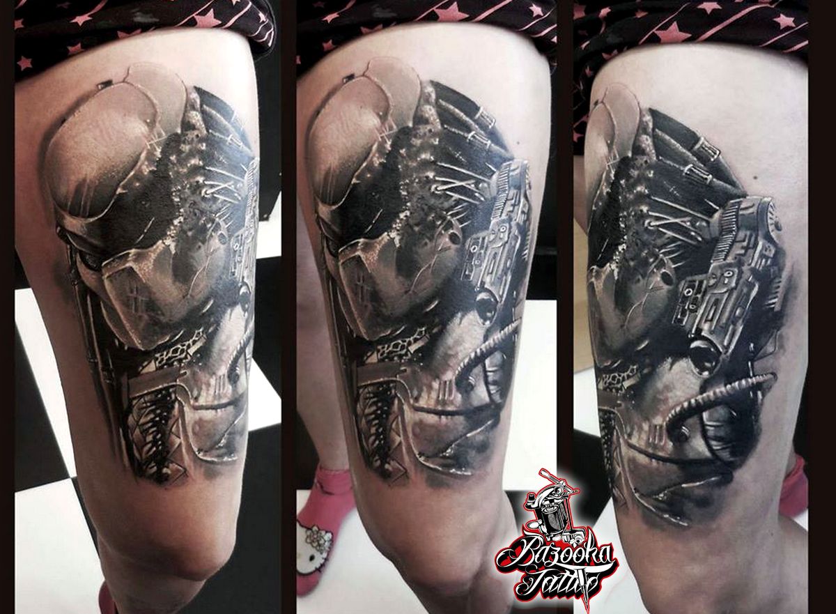 bazooka tattoo