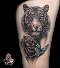 Tiger Tattoo