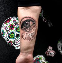 erinnerung eye auge tattoo